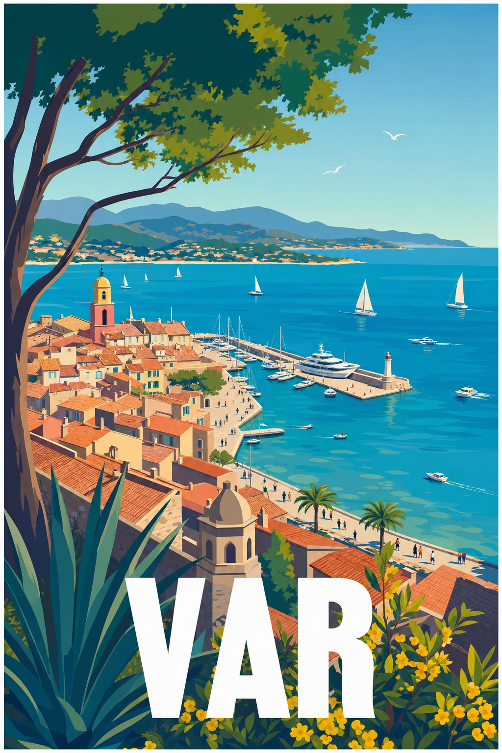 Affiche du Var