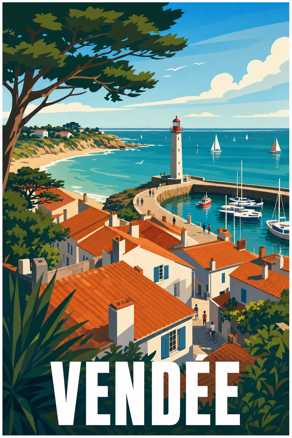 Affiche de la Vendée