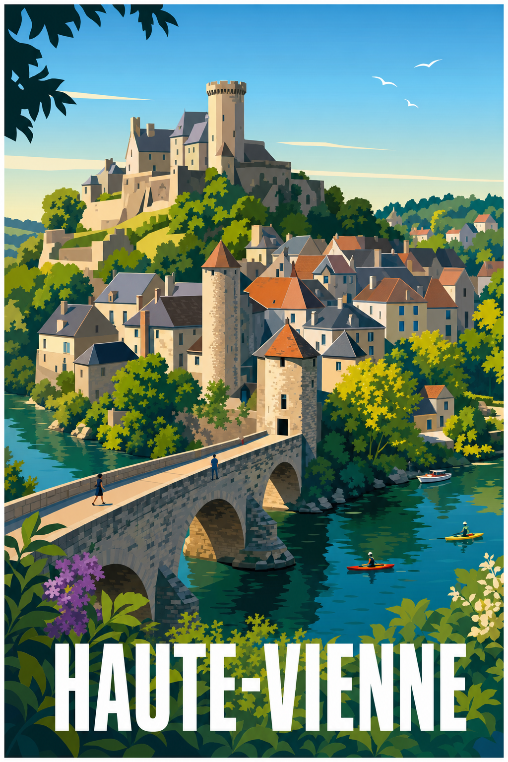 Affiche de la Haute-Vienne