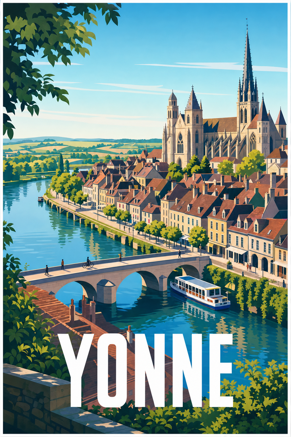 Affiche de l'Yonne
