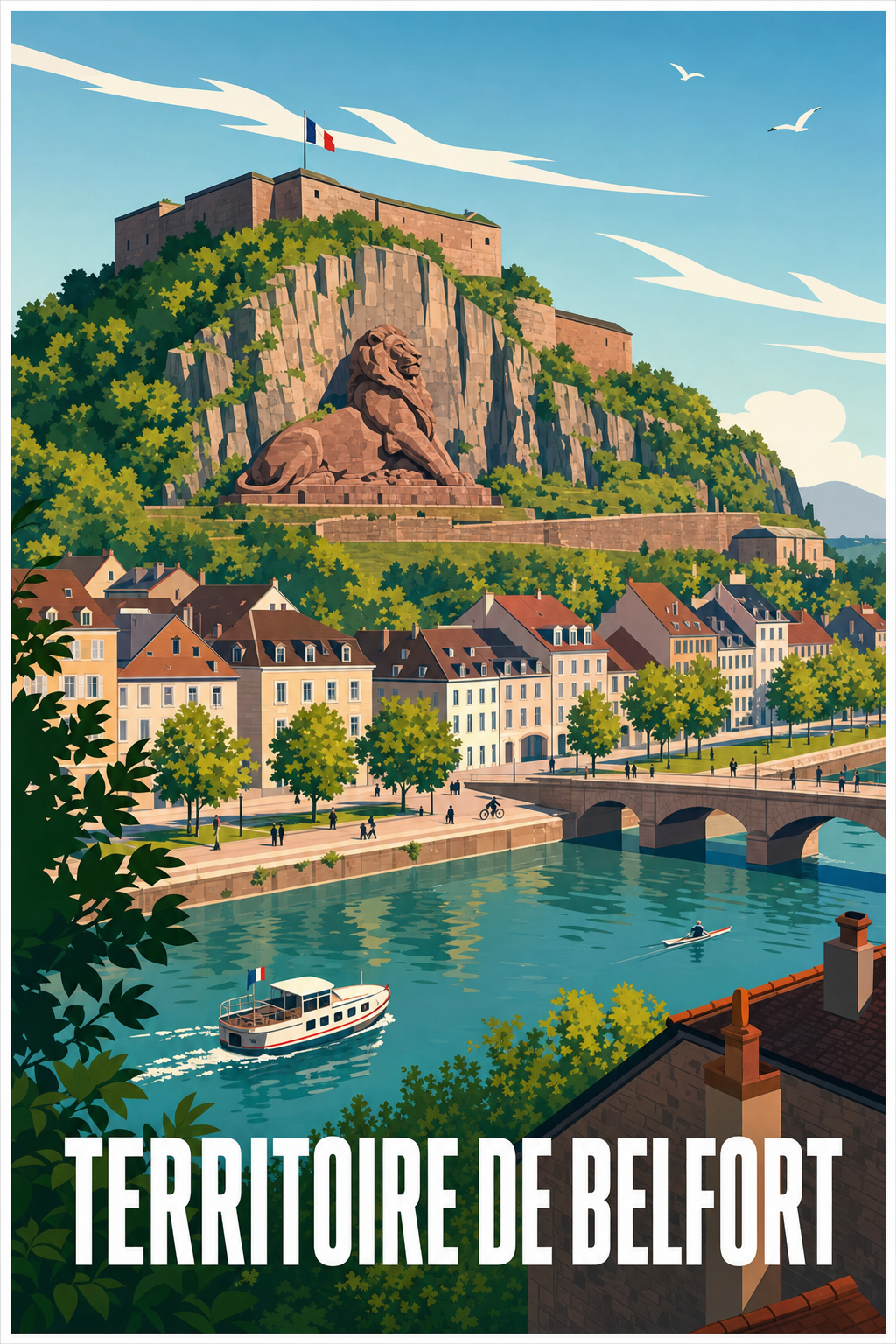 Affiche du Territoire de Belfort