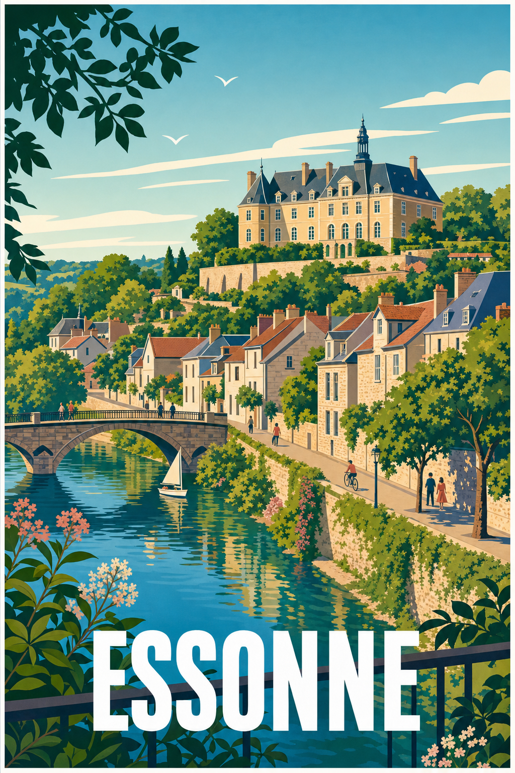 Affiche de l'Essonne