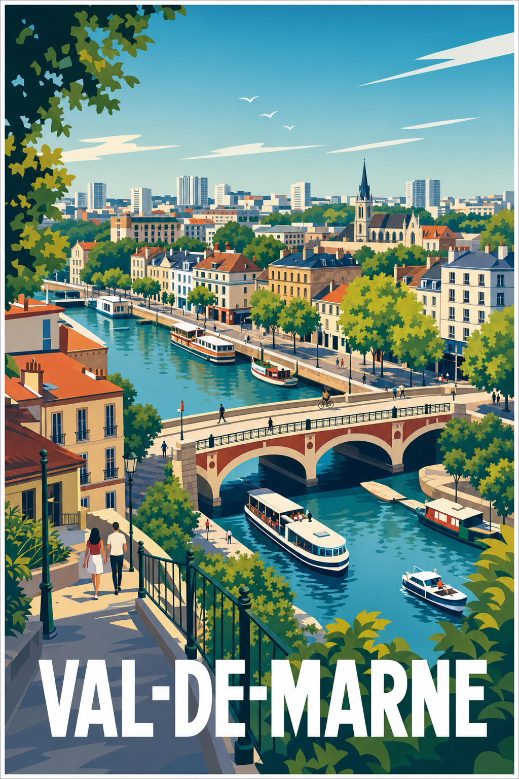 Affiche du Val-de-Marne