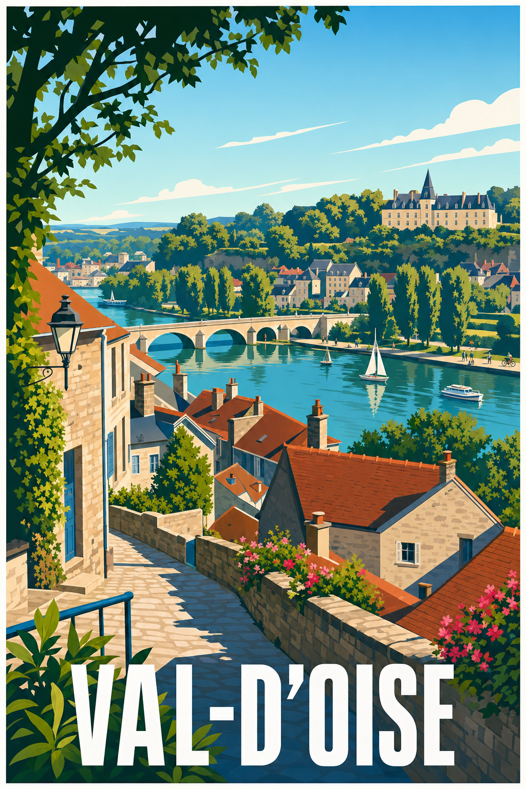 Affiche du Val-d'Oise