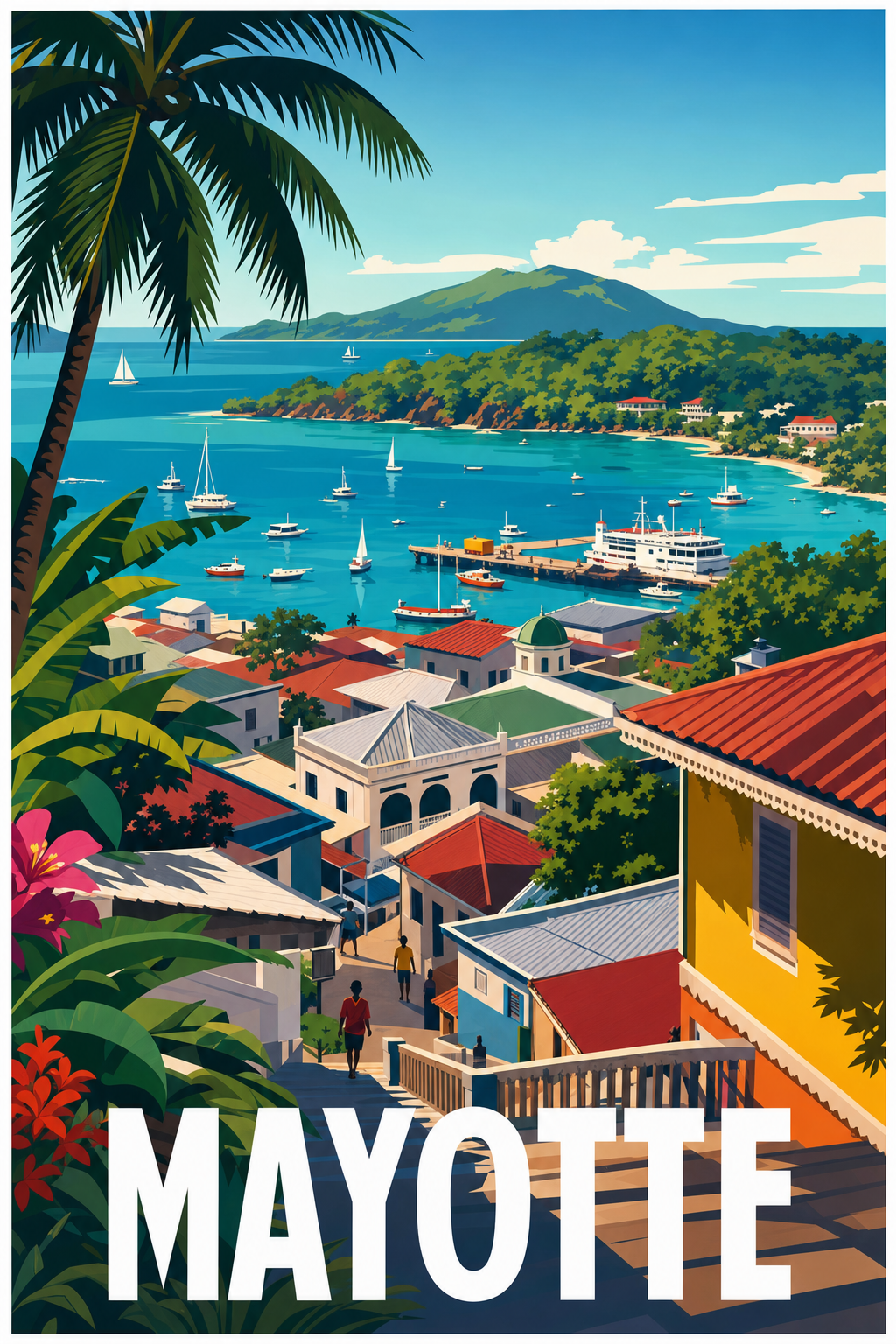 Affiche de Mayotte
