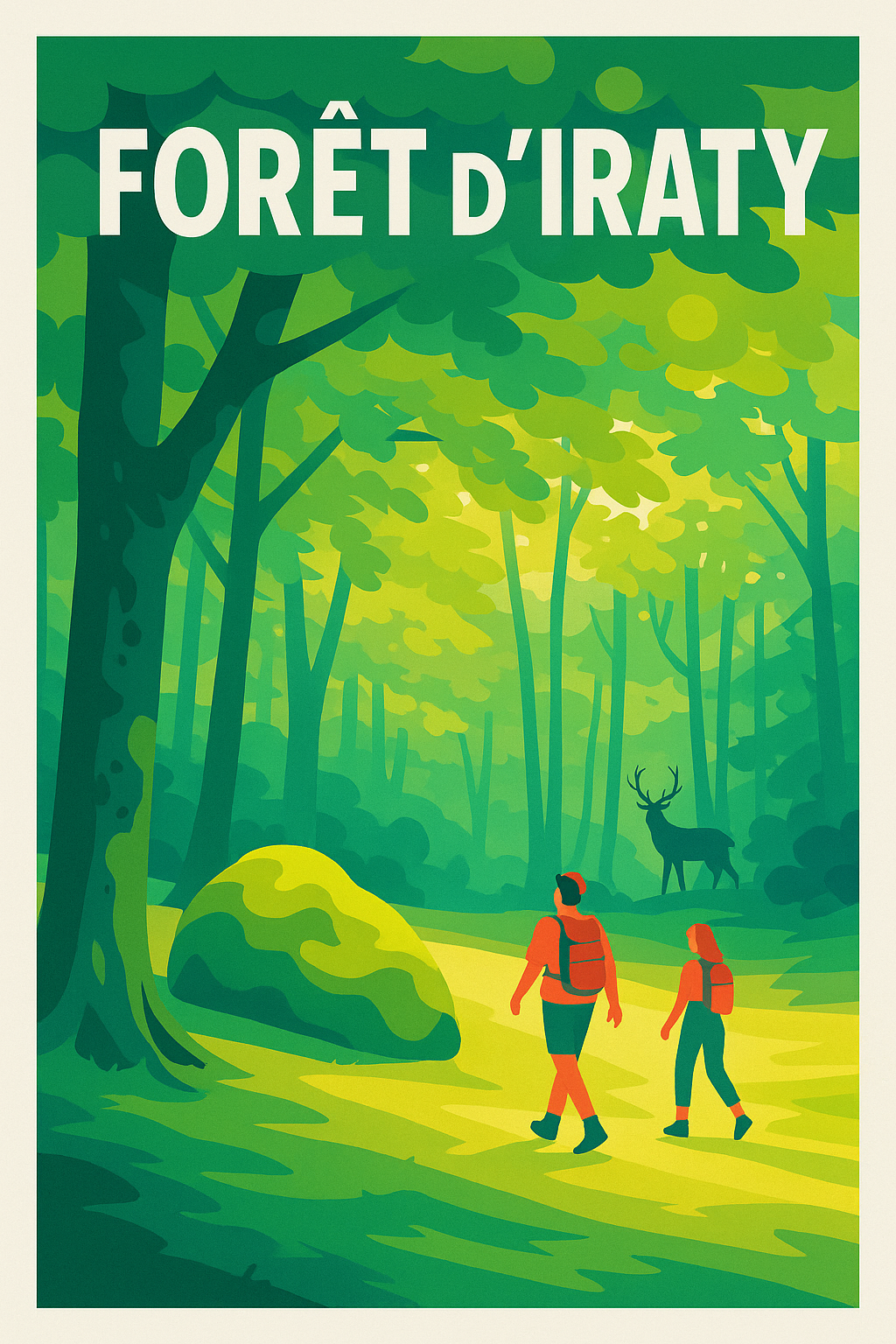 Affiche de Forêt d'Iraty - Une immersion sauvage au cœur du Pays Basque