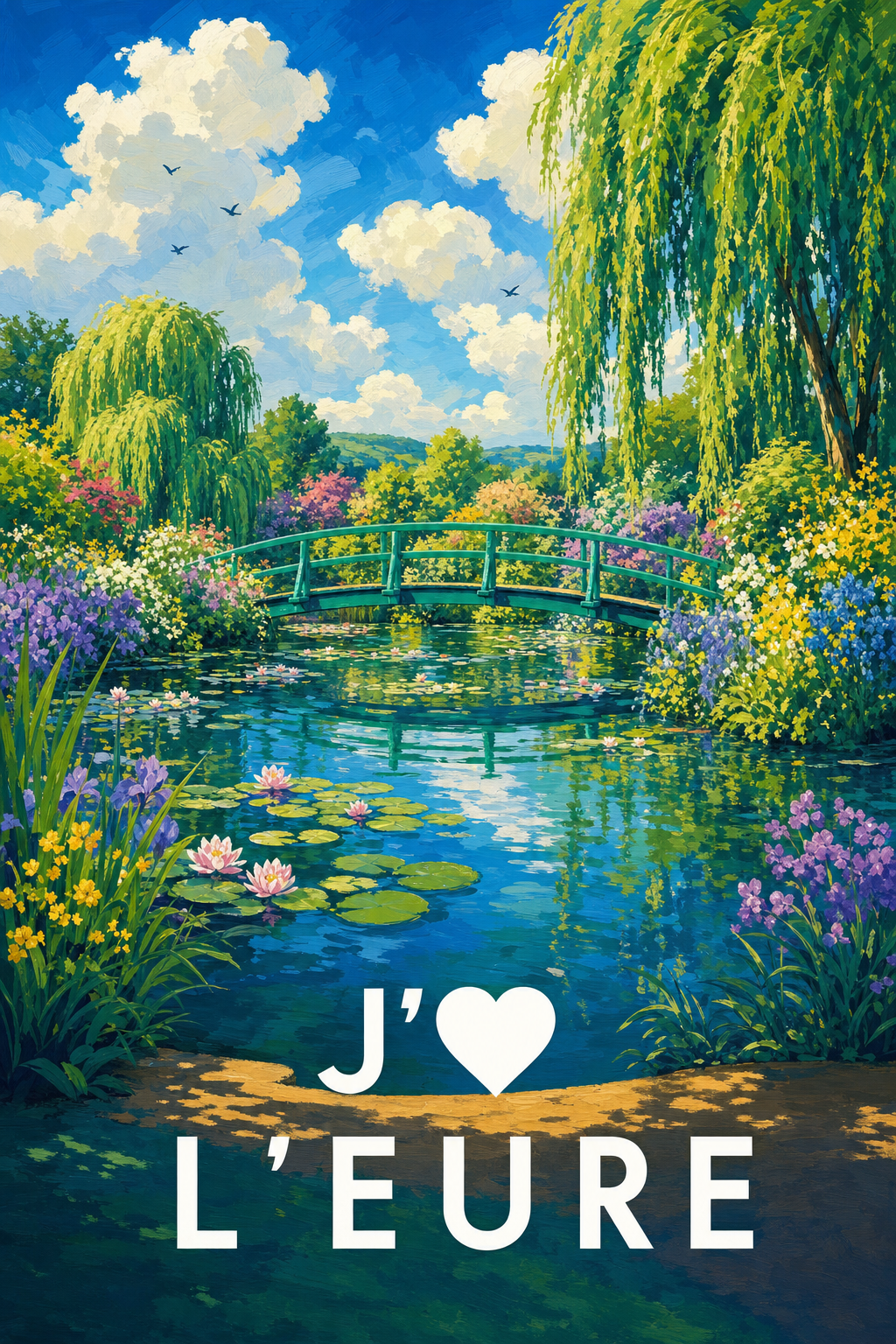 Affiche J'aime l'Eure