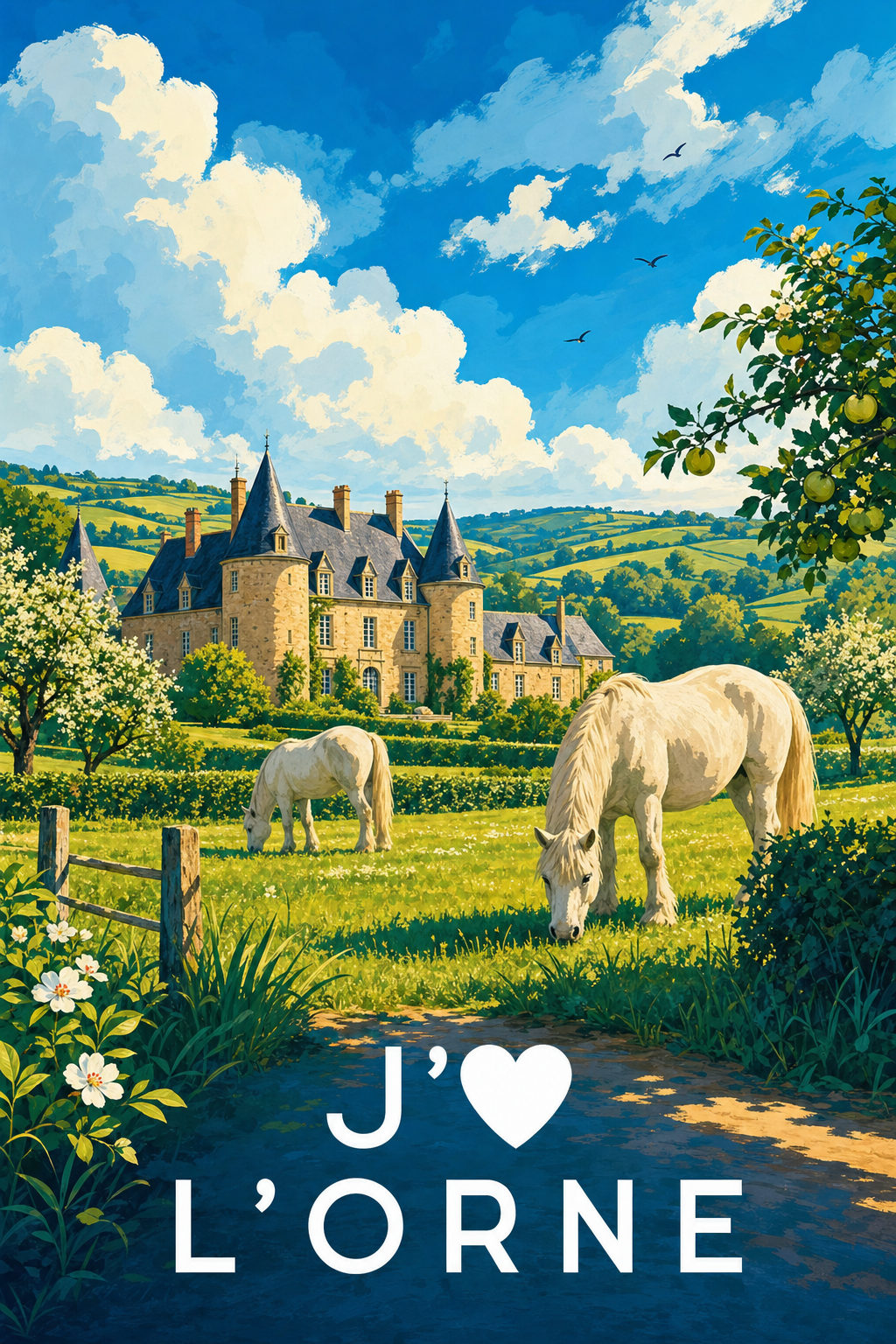 Affiche J'aime l'Orne