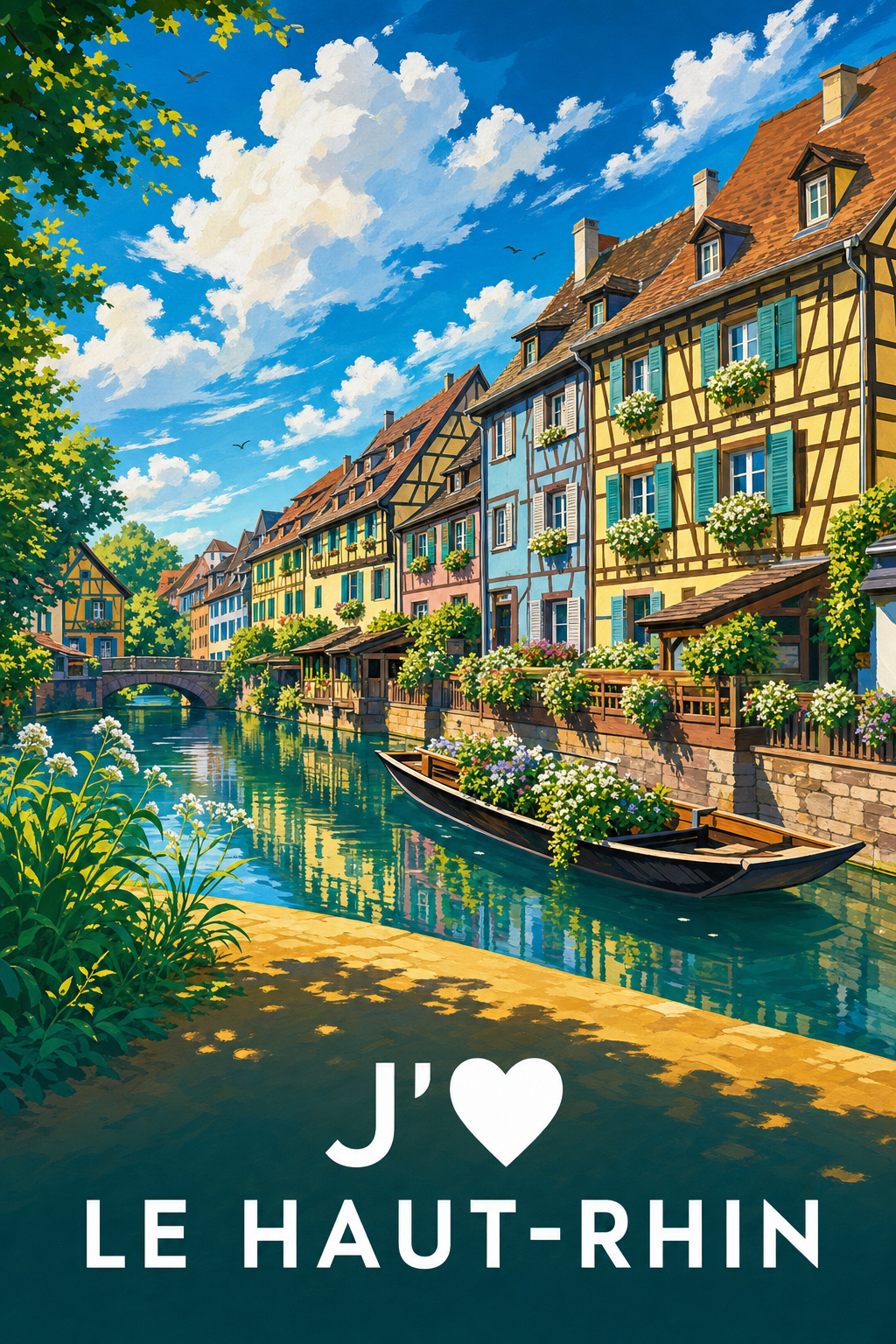 Affiche J'aime le Haut-Rhin