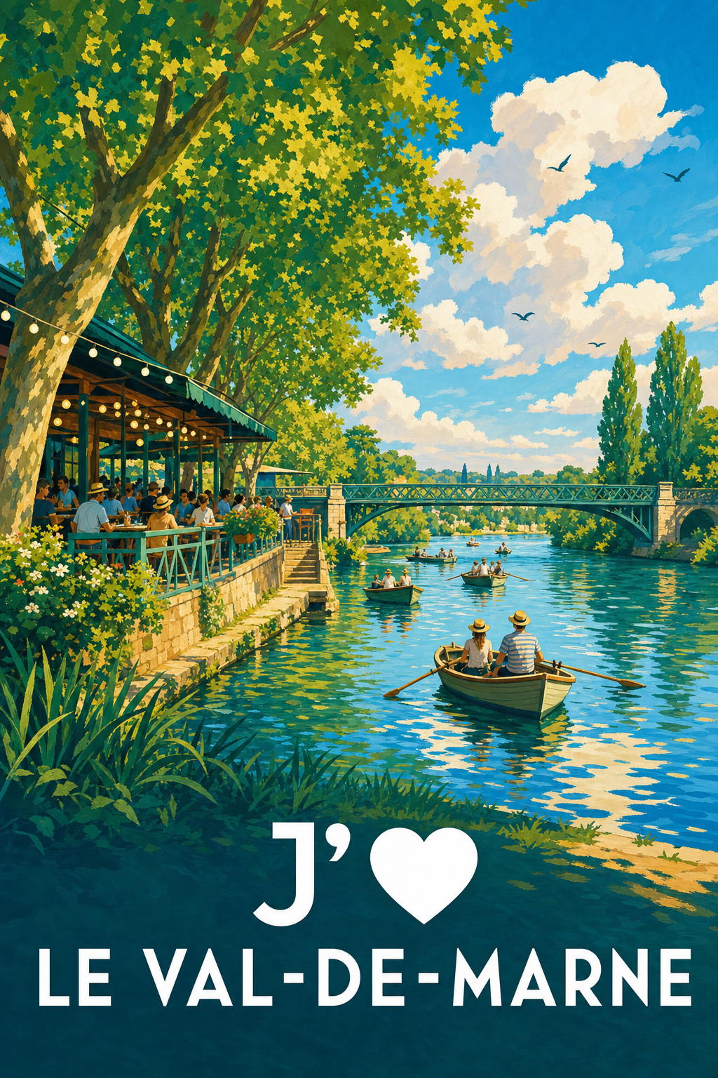 Affiche J'aime le Val-de-Marne