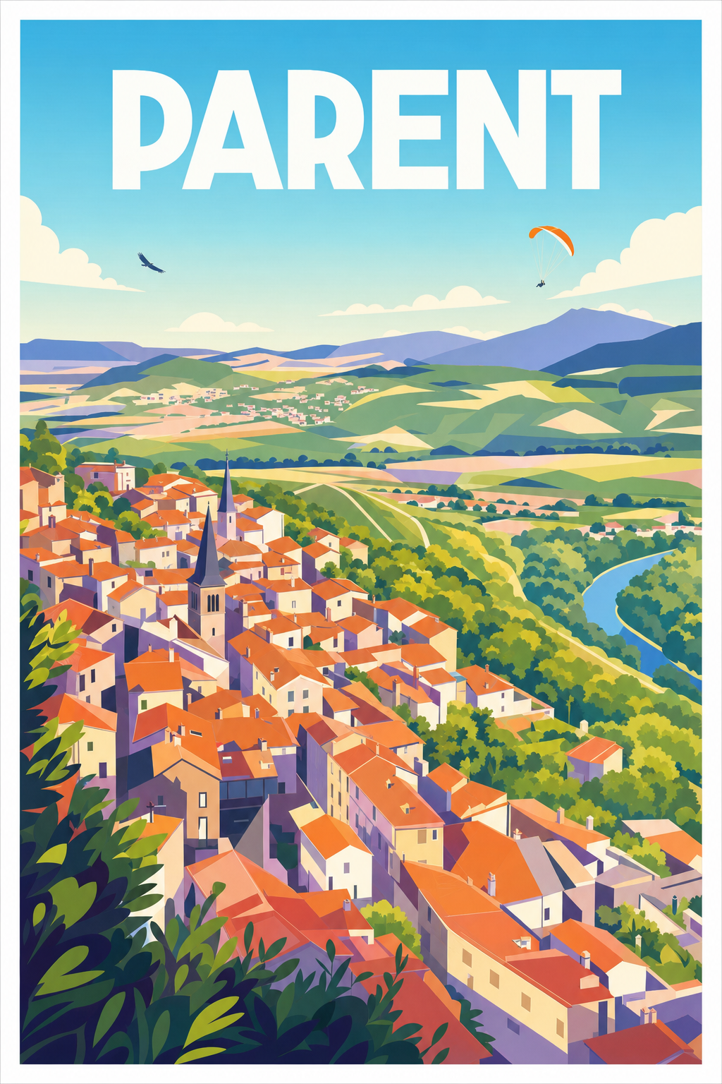 Affiche de Parent