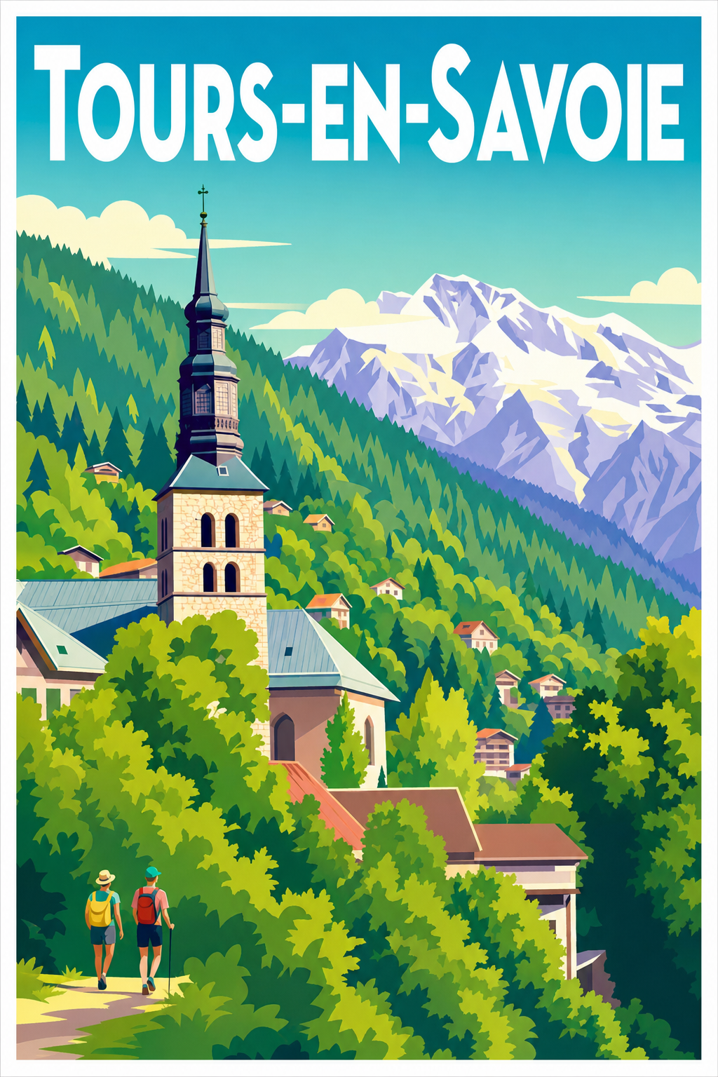 Affiche de Tours-en-Savoie