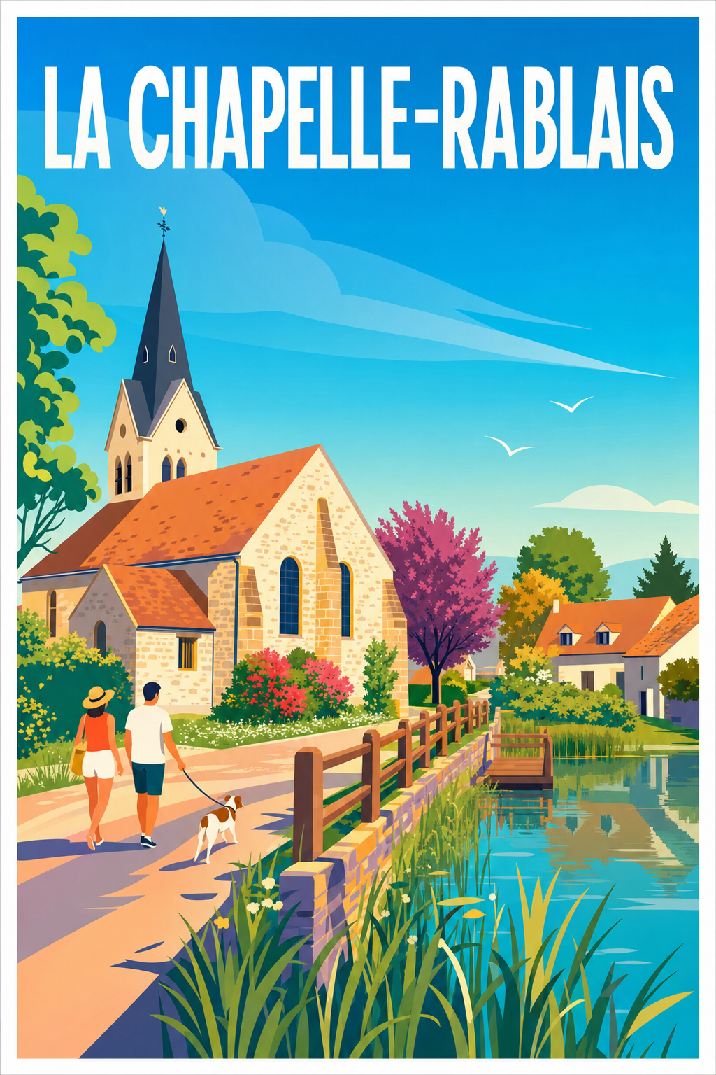 Affiche de La Chapelle-Rablais