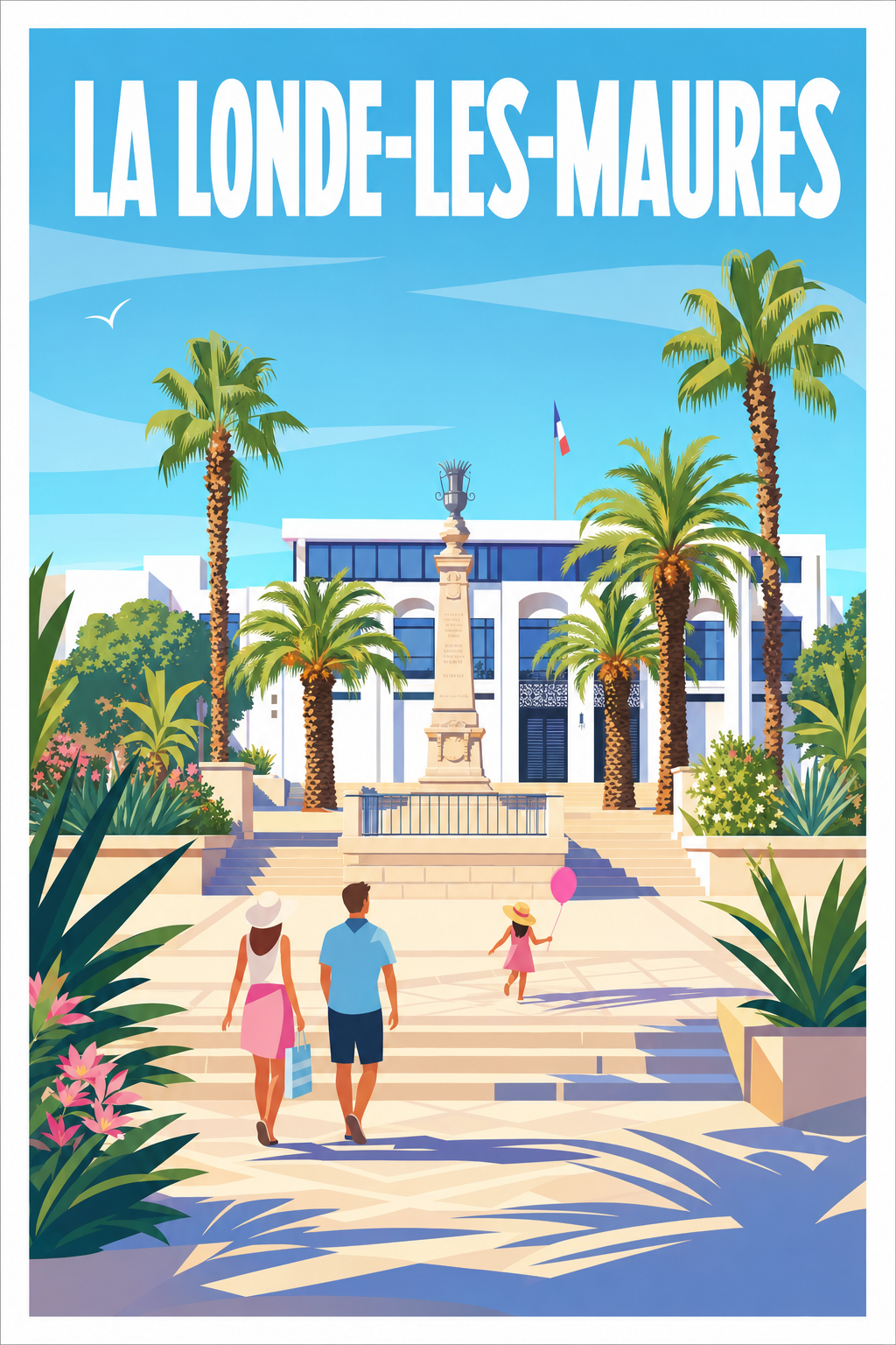 Affiche de La Londe-les-Maures, poster la mairie