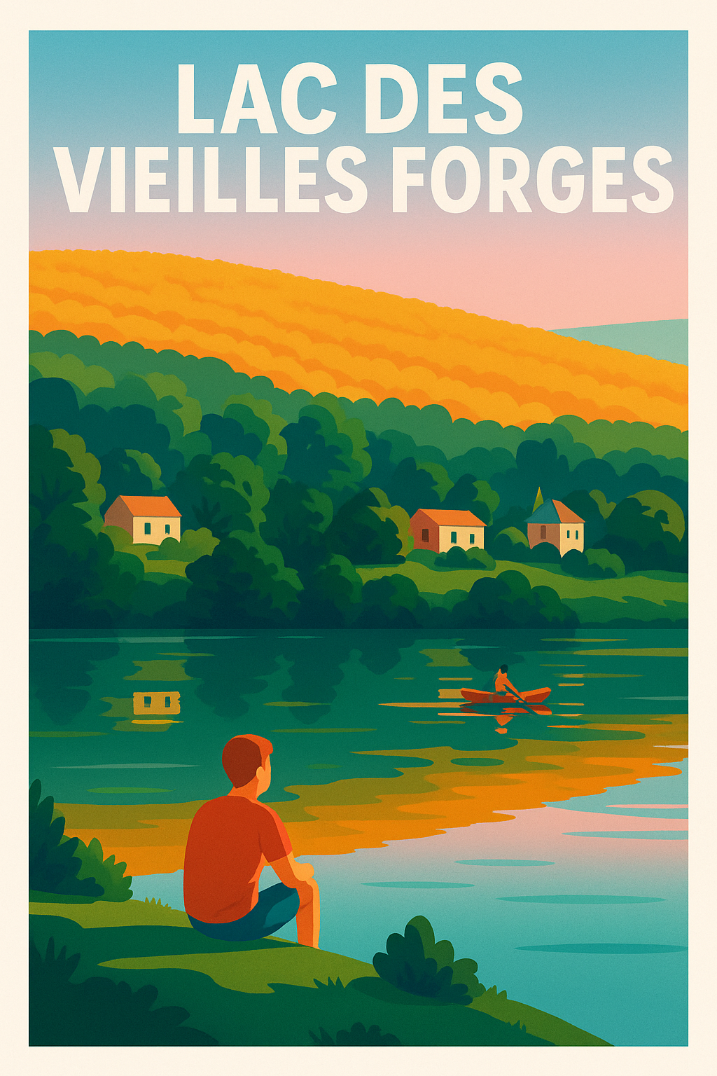 Affiche de Lac des Vieilles Forges - Évasion au cœur des Ardennes