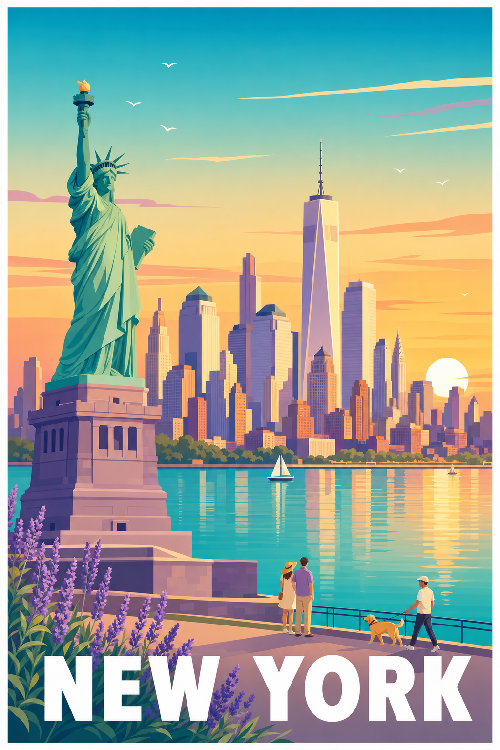 Affiche de New York