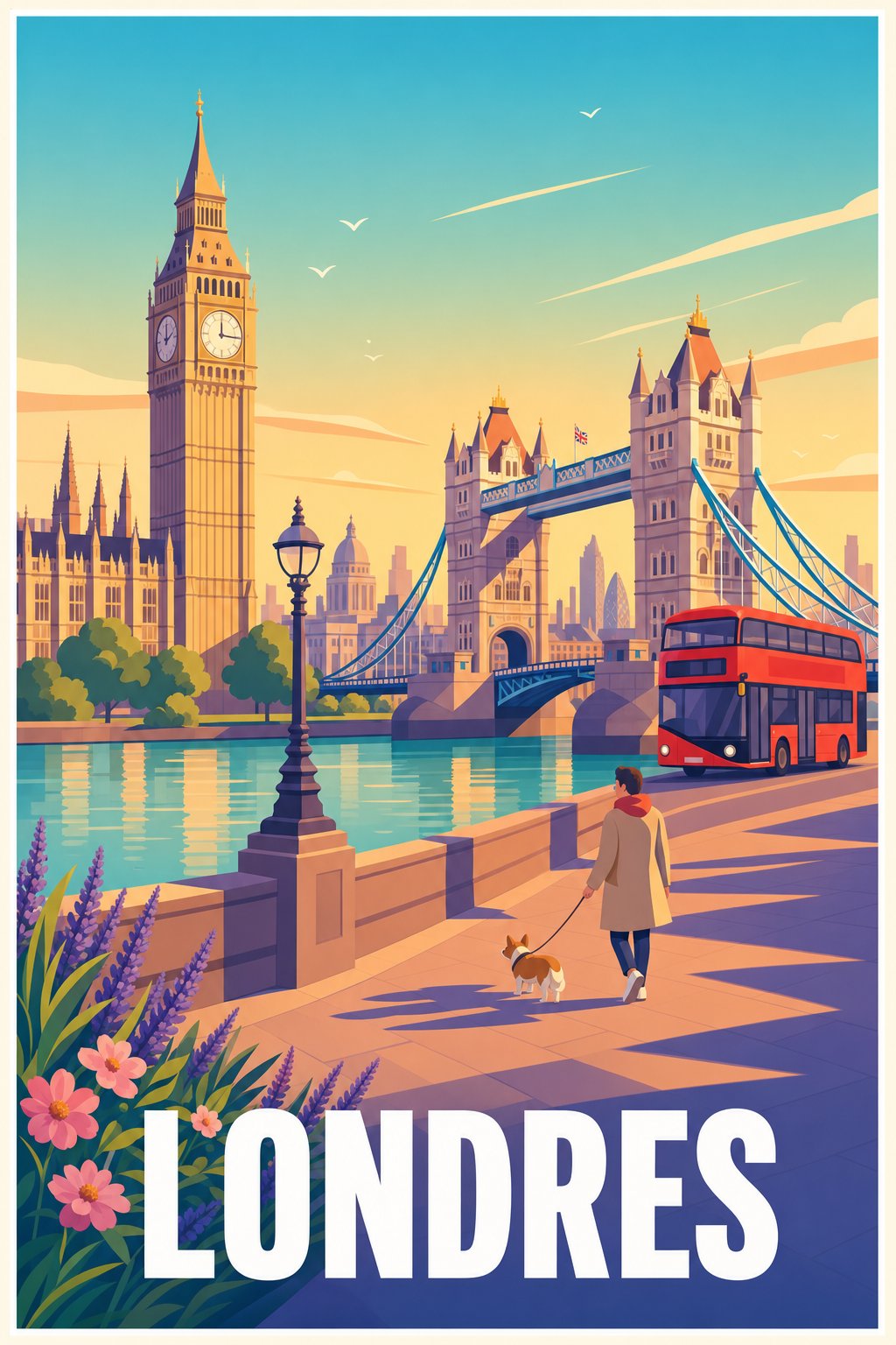 Affiche de Londres