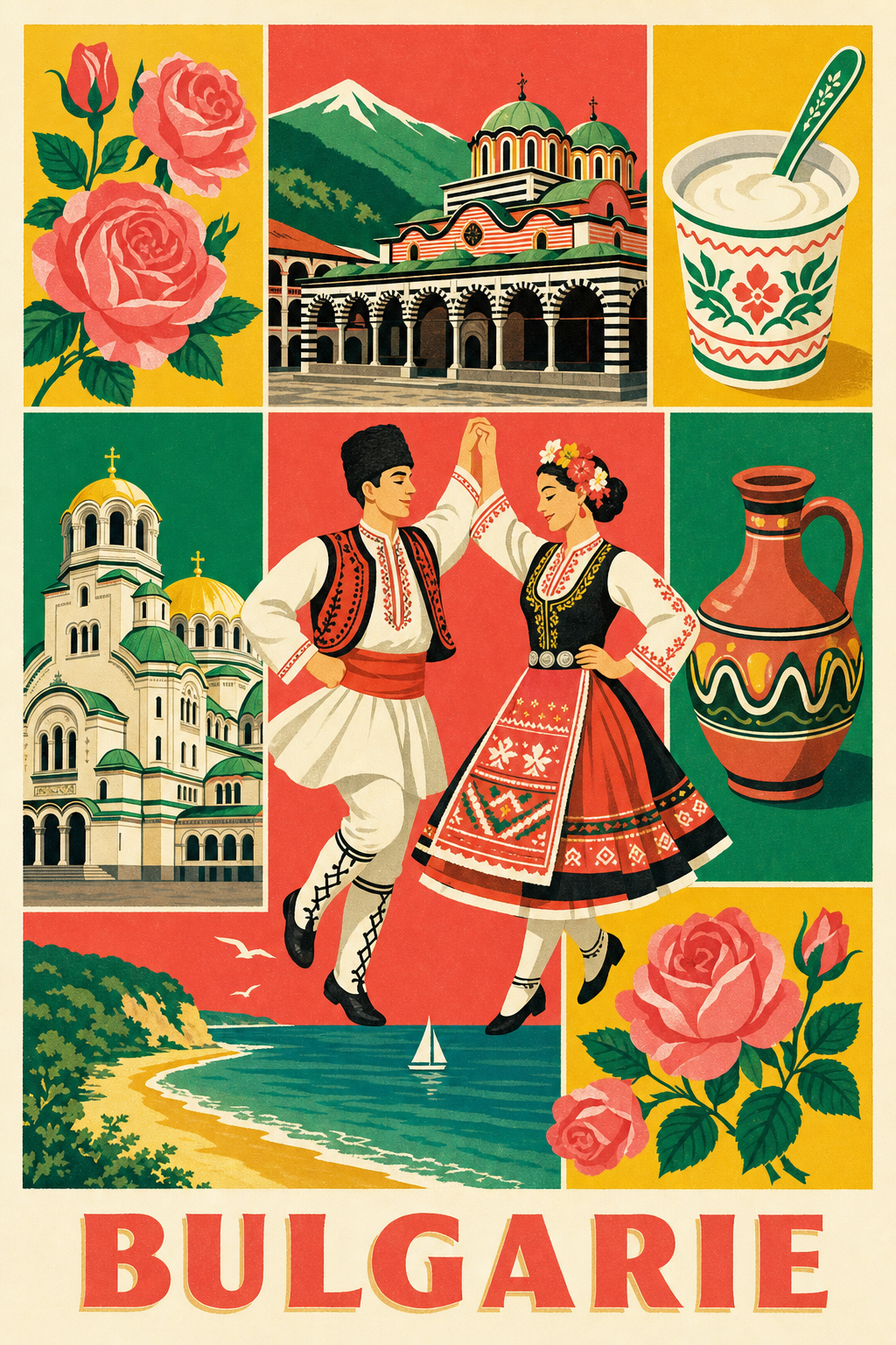 Poster de Bulgarie, Affiche Clichés