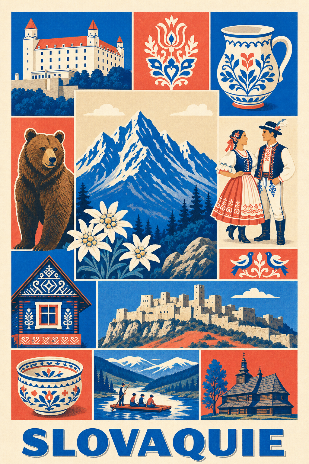 Poster de la Slovaquie
