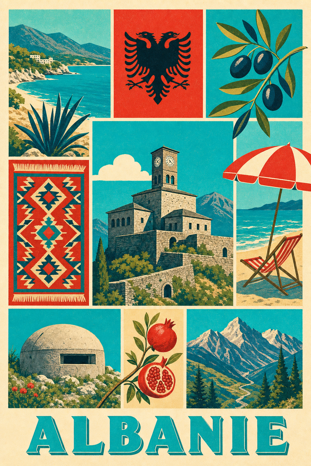 Poster de l'Albanie