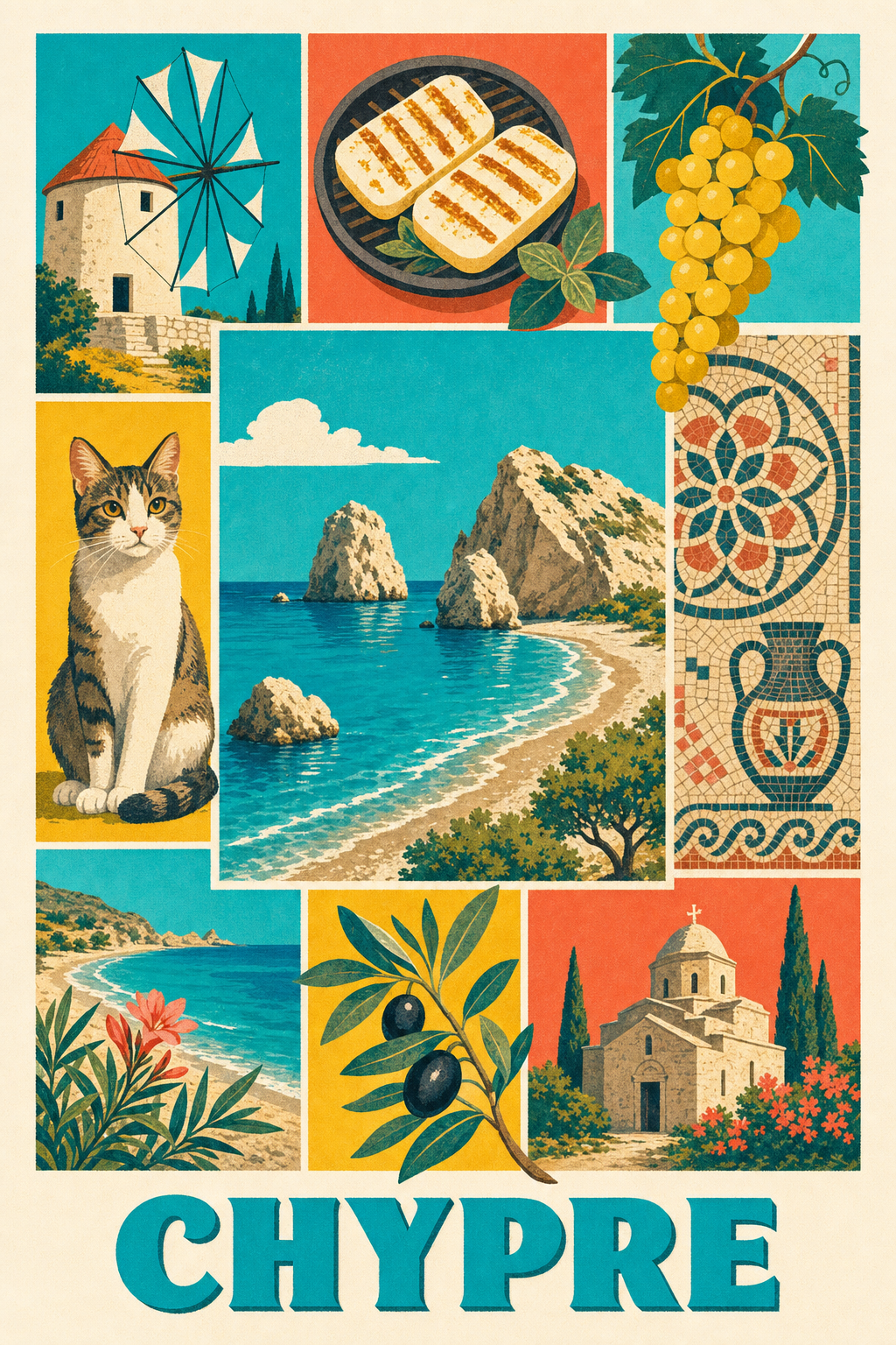 Poster de Chypre