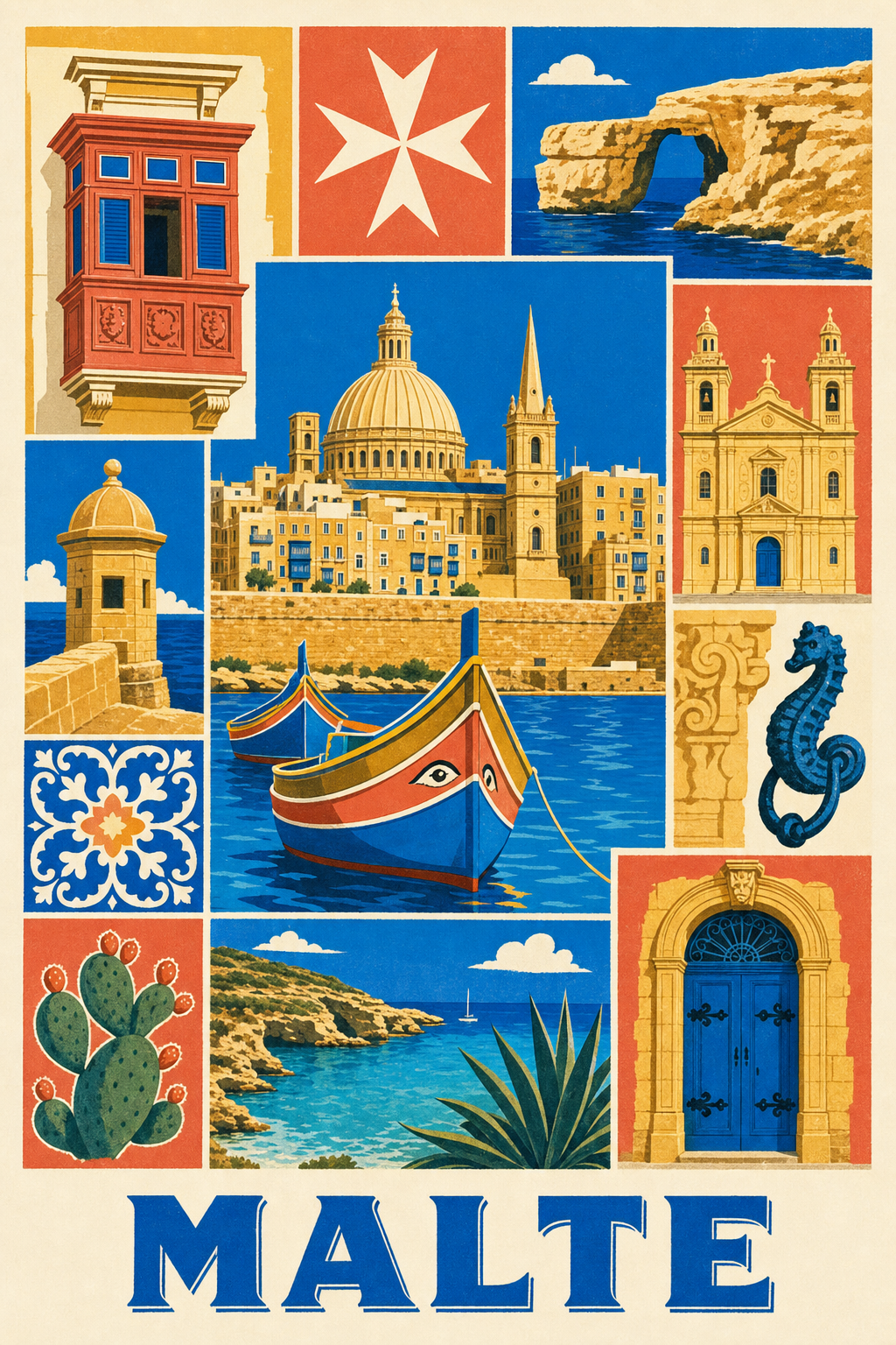 Poster de Malte