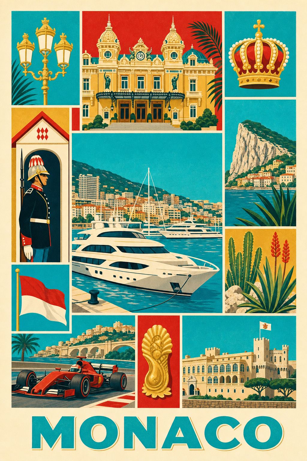 Poster de Monaco