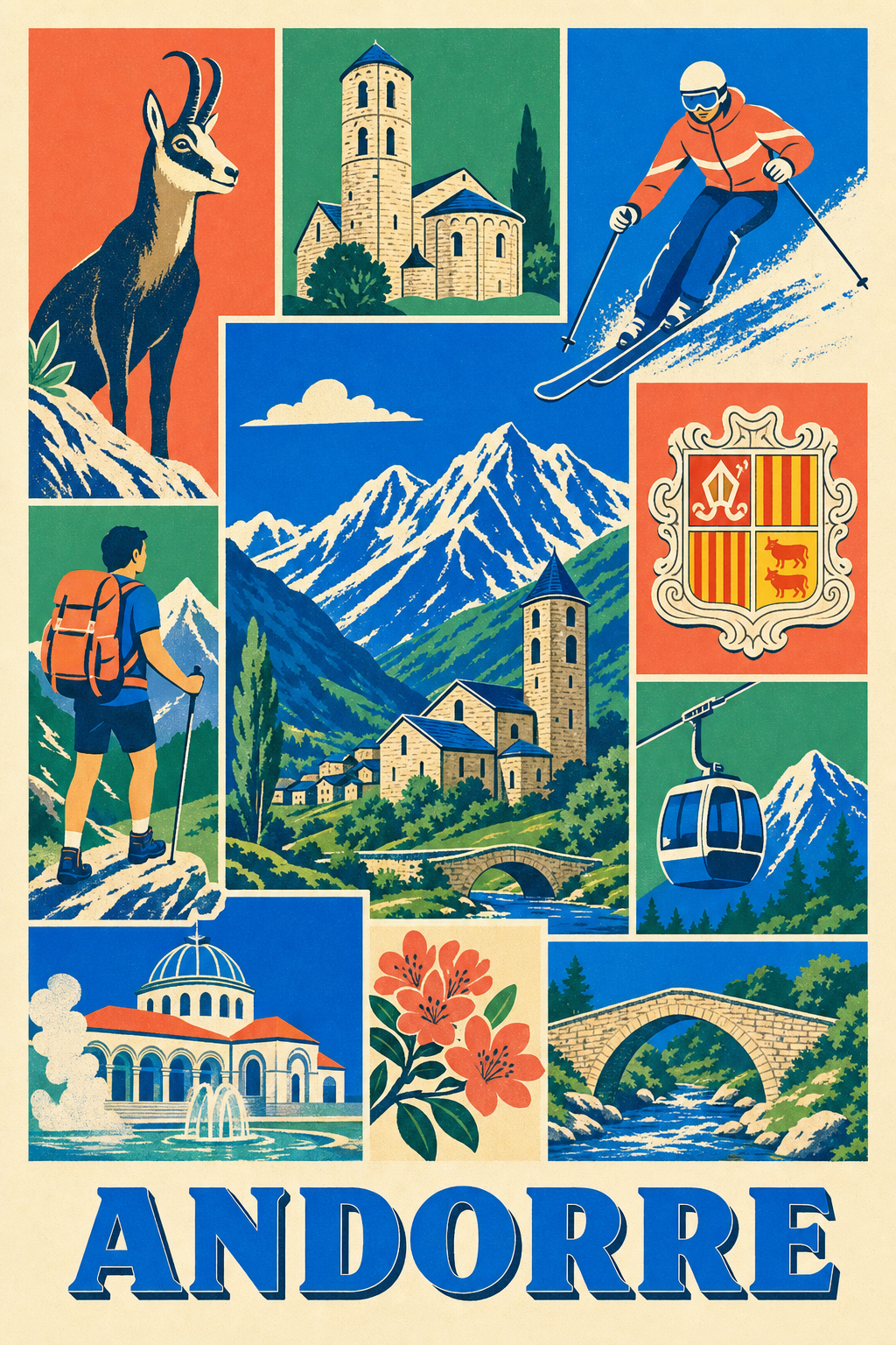 Poster d'Andorre
