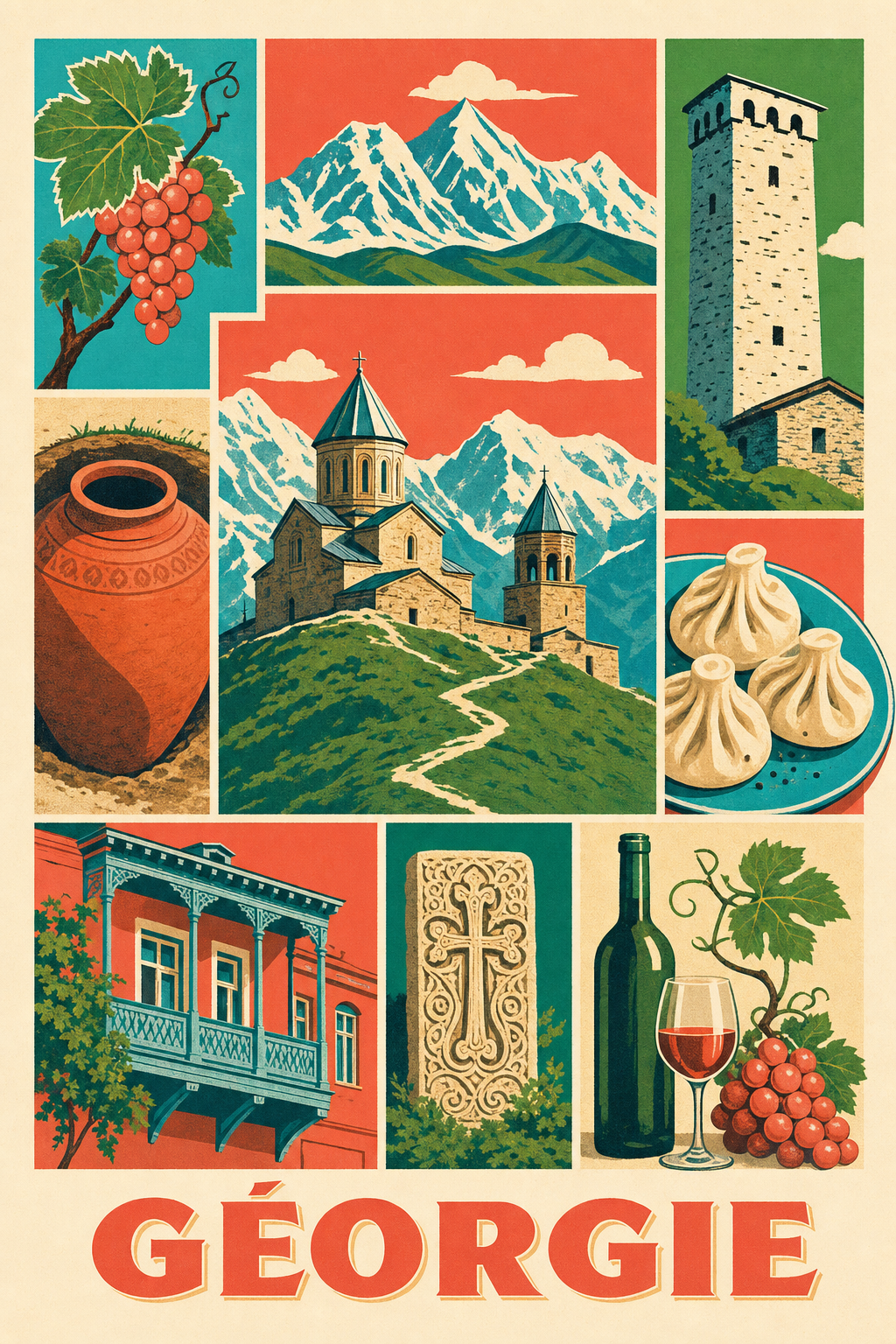 Poster de la Géorgie