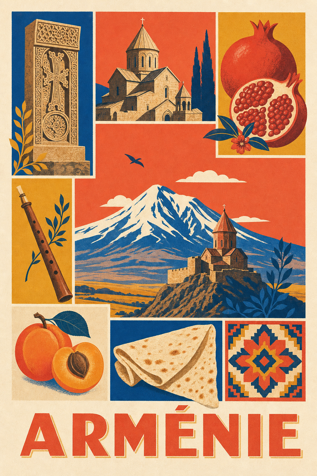 Poster de l'Arménie