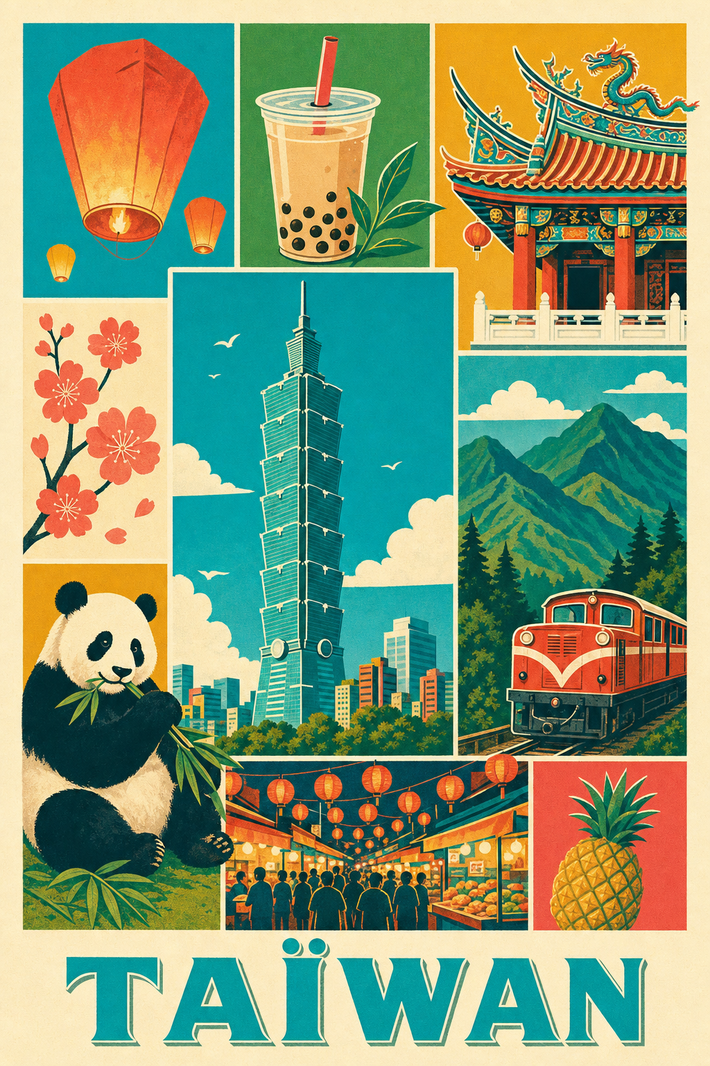 Poster de Taïwan