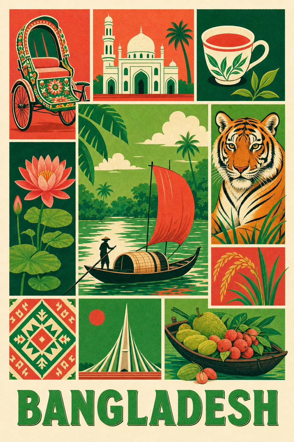 Poster du Bangladesh