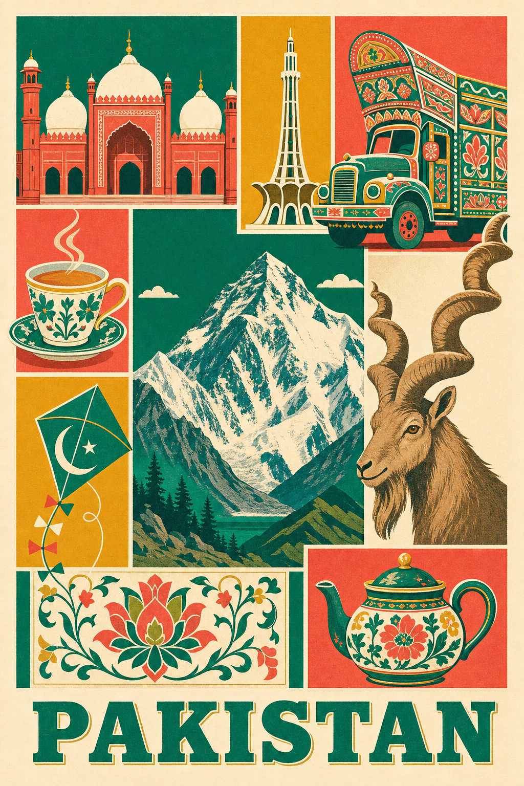 Poster du Pakistan