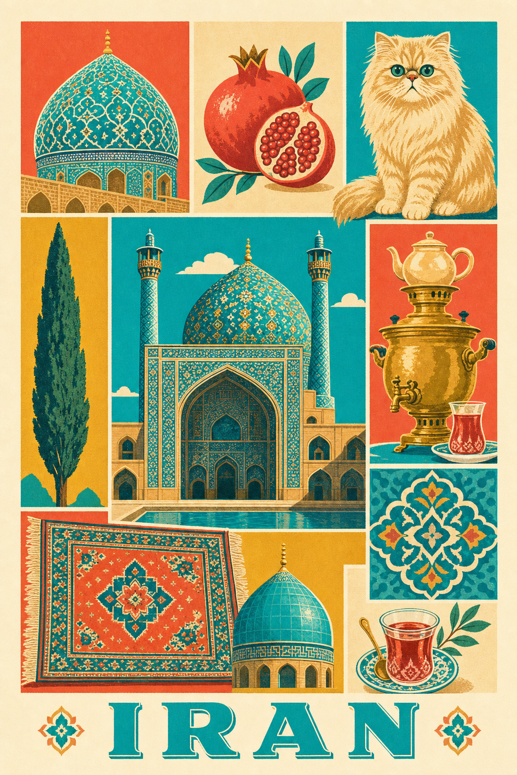 Poster de l'Iran