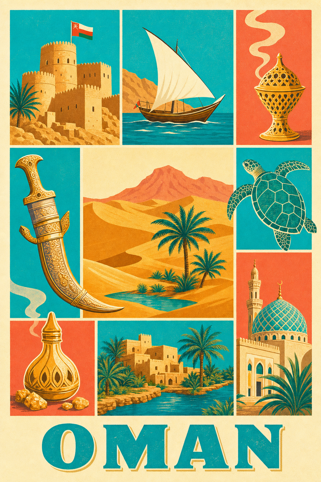 Poster d'Oman