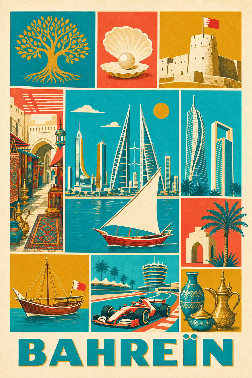 Poster de Bahreïn