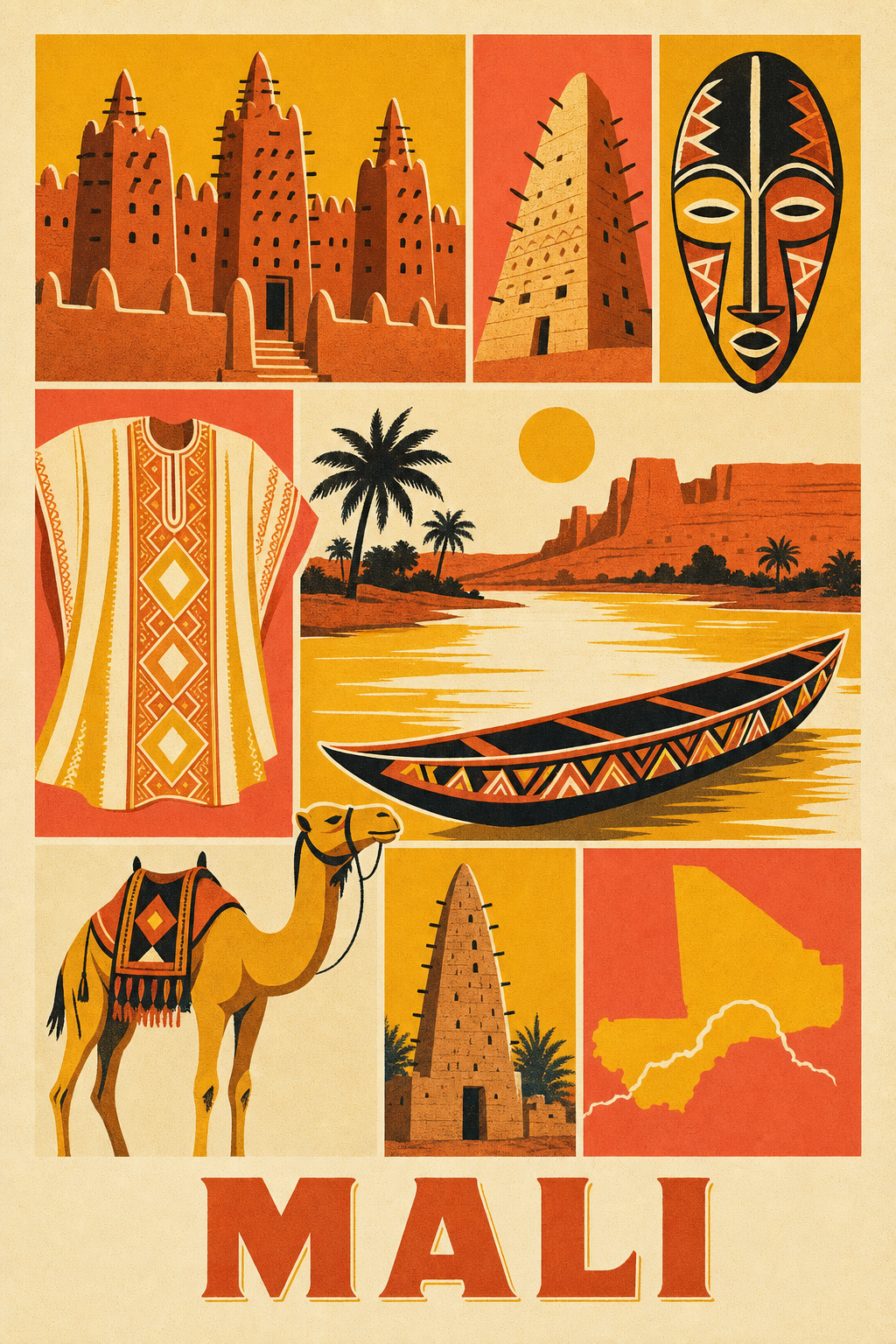Poster du Mali