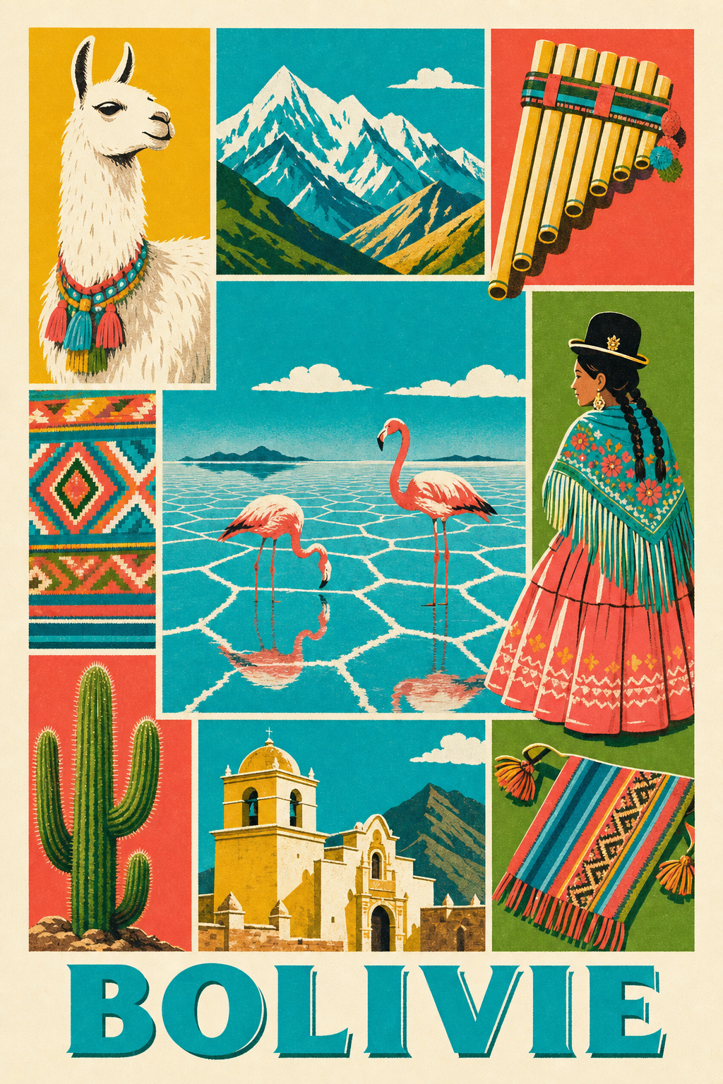 Poster de la Bolivie