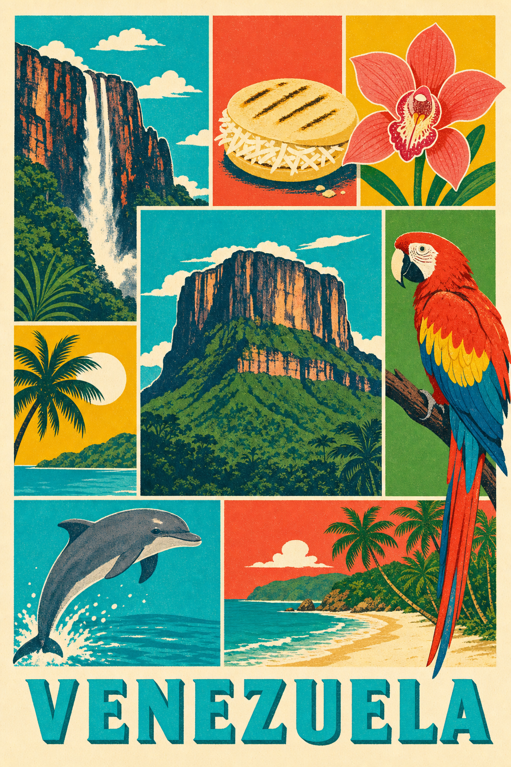 Poster du Venezuela