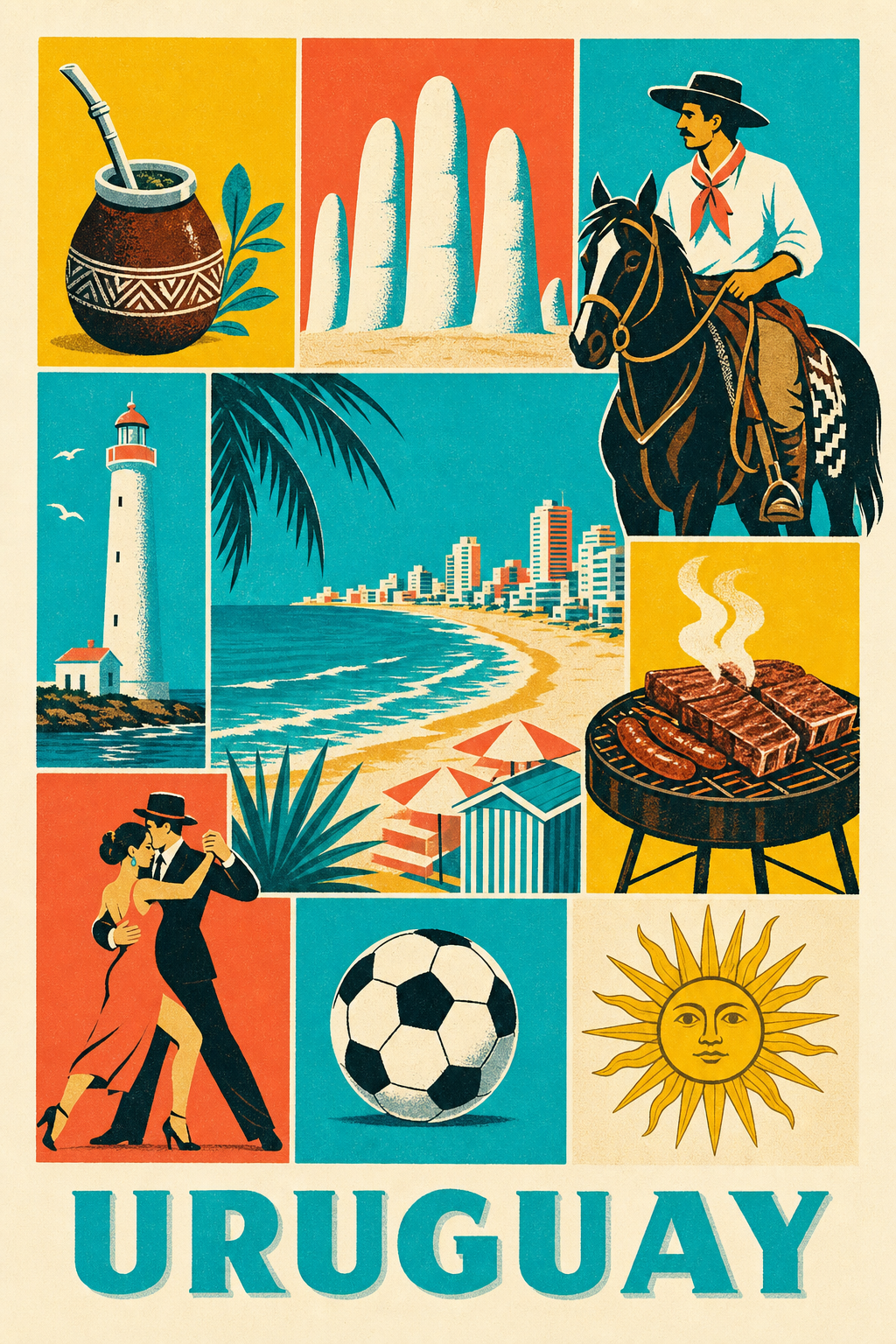 Poster de l'Uruguay