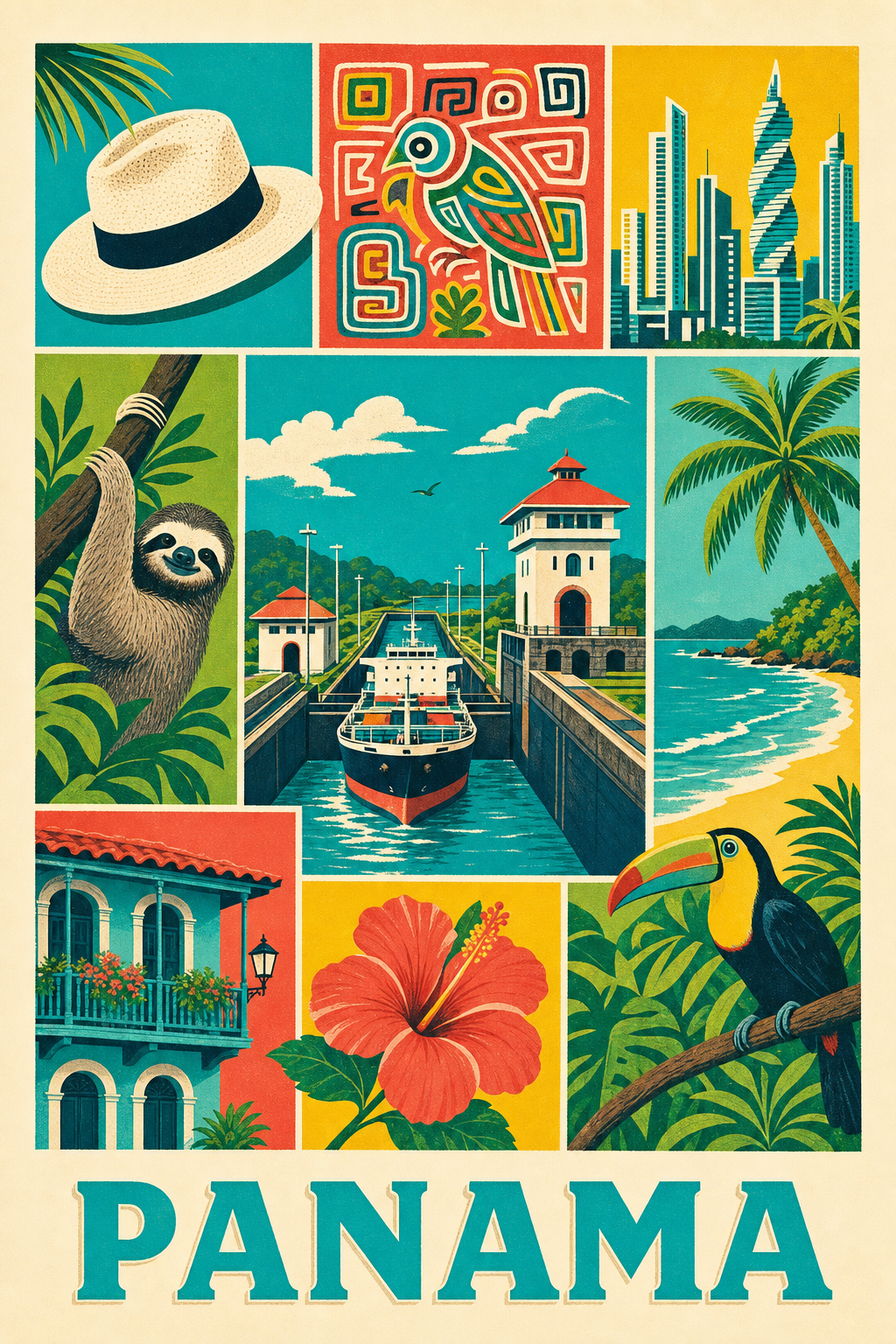 Poster du Panama