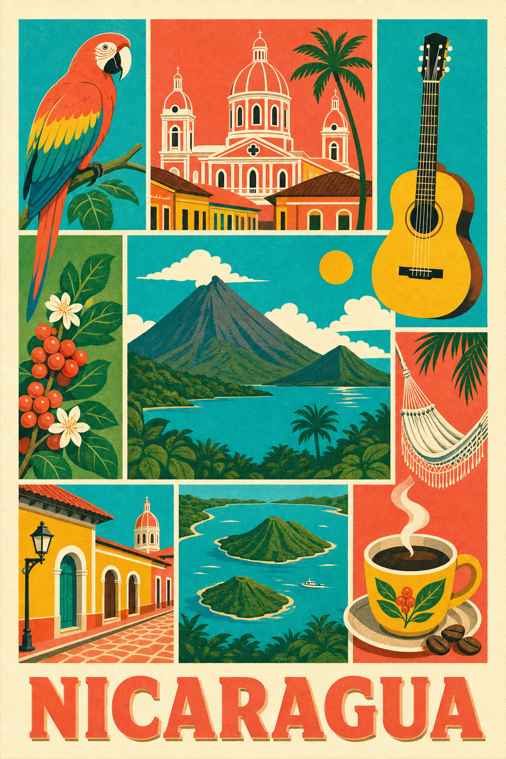 Poster du Nicaragua