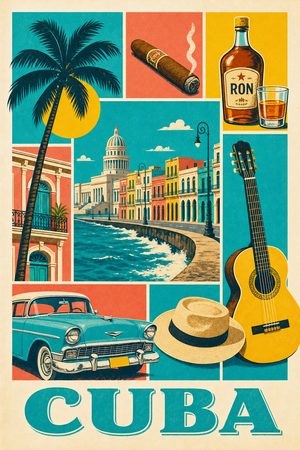 Poster de Cuba