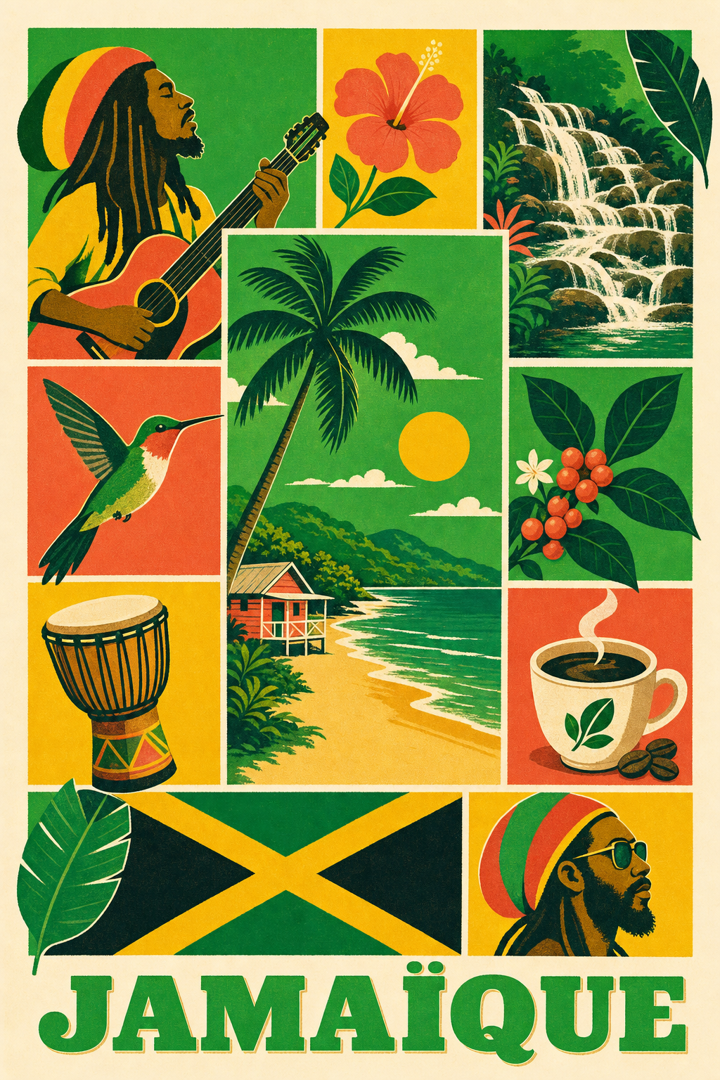 Poster de la Jamaïque