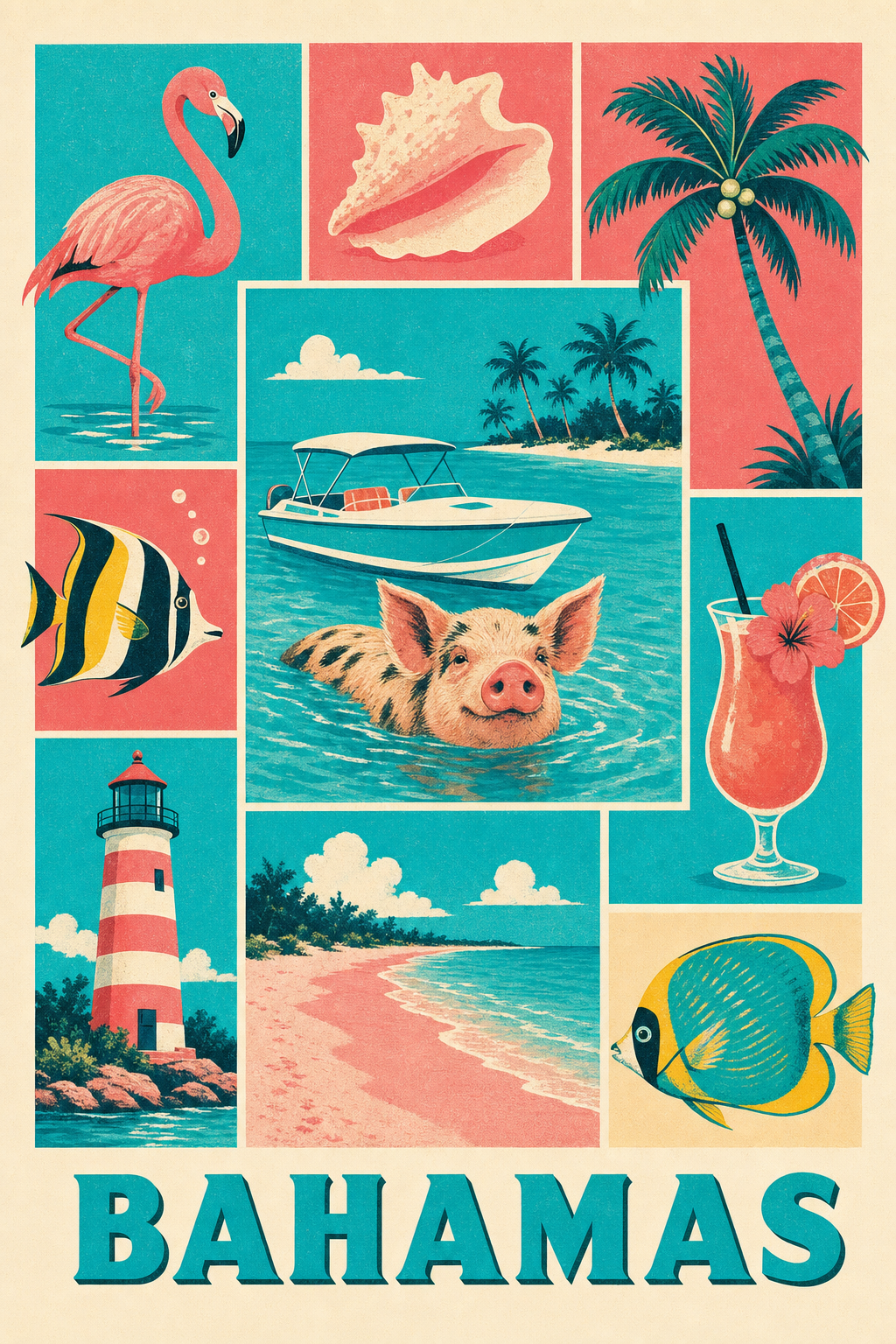 Poster des Bahamas