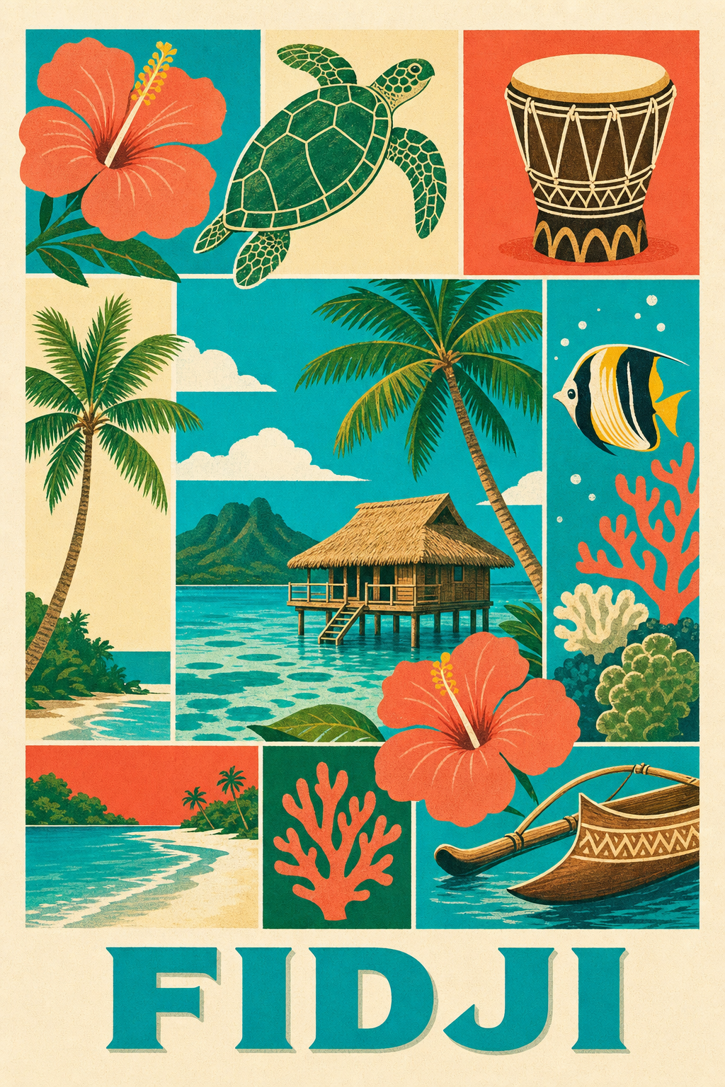 Poster des Fidji