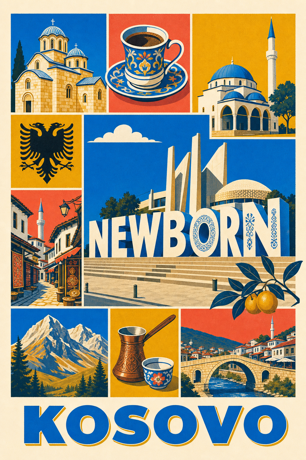 Poster du Kosovo