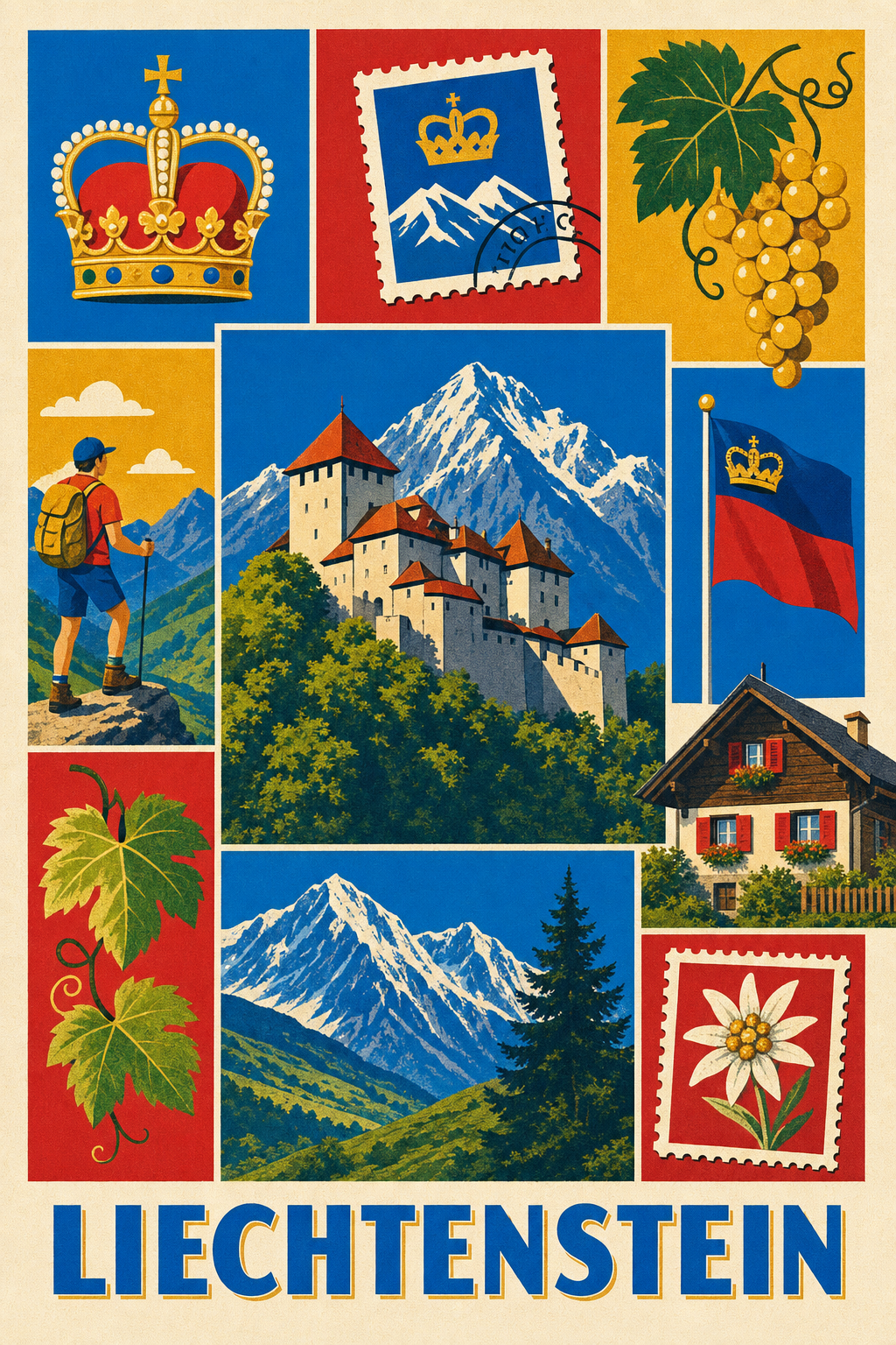 Poster du Liechtenstein