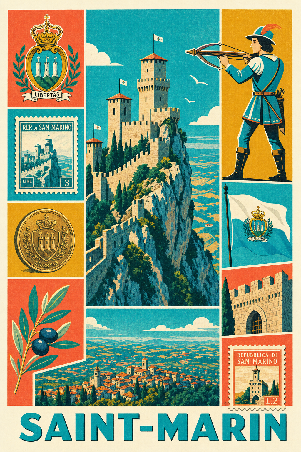 Poster de Saint-Marin