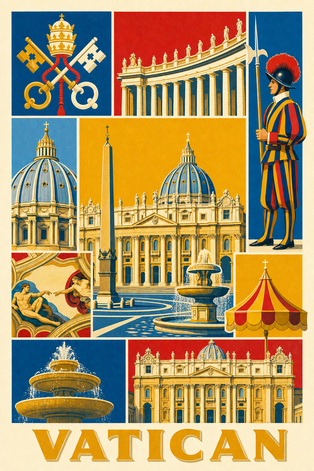 Poster du Vatican